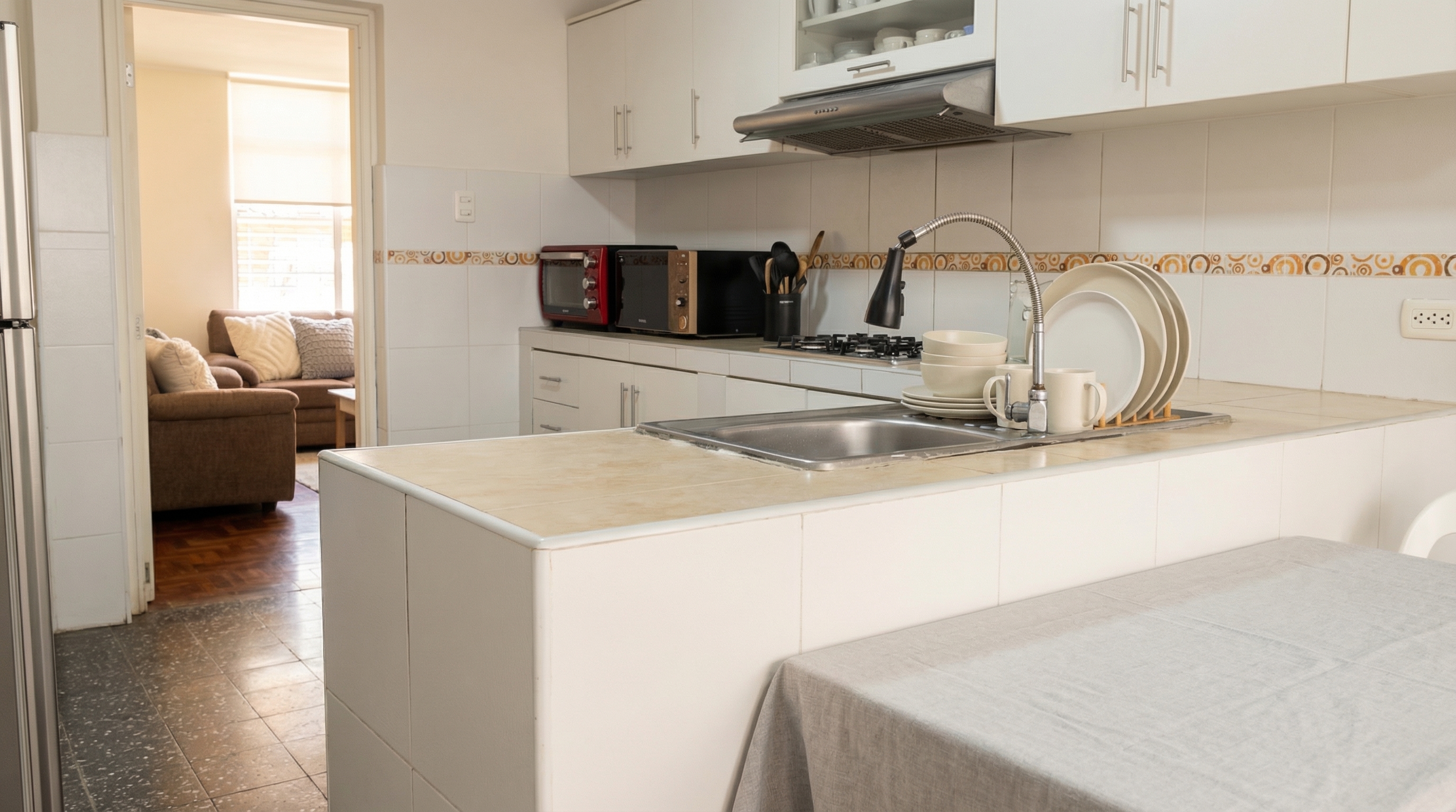 Cocina Vista Diagonal